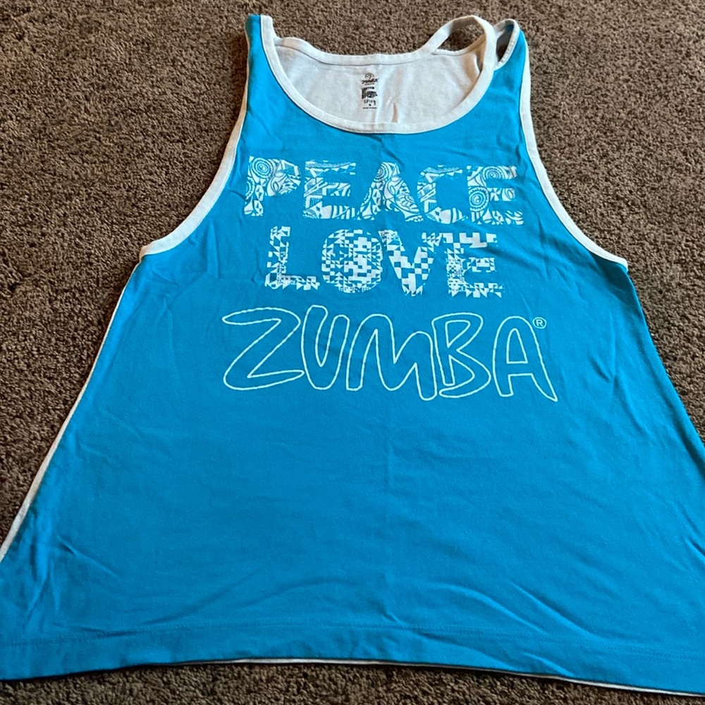 Peace Love Zumba Tank Top